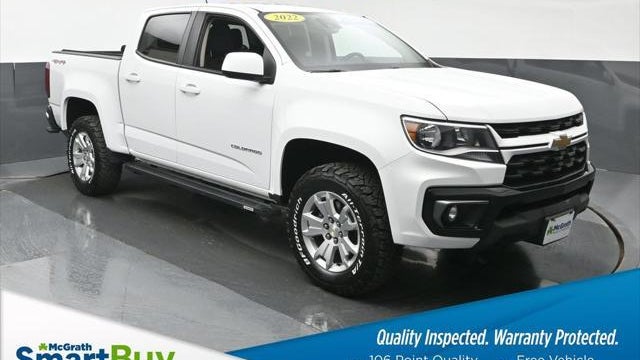 Preowned 2022 Chevrolet Colorado LT for Sale
