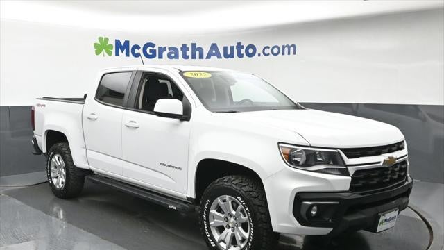 2022 Chevrolet Colorado LT