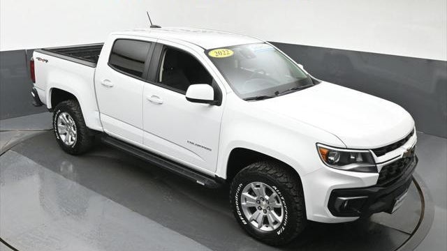 2022 Chevrolet Colorado LT