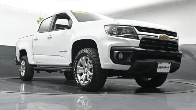 2022 Chevrolet Colorado LT