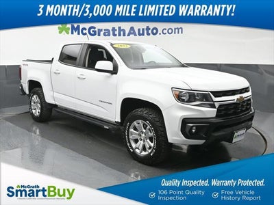 Photo of a 2022 Chevrolet Colorado 4X4 LT 4DR Crew Cab 5 FT. SB for sale