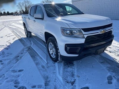 2022 Chevrolet Colorado 4X4 LT 4DR Crew Cab 5 FT. SB