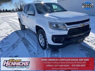 2022 Chevrolet Colorado 4X4 LT 4DR Crew Cab 5 FT. SB