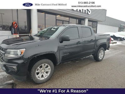 2022 Chevrolet Colorado 4X4 LT 4DR Crew Cab 5 FT. SB