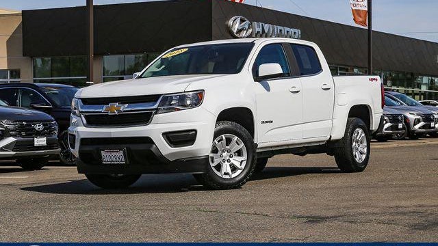 Preowned 2018 Chevrolet Colorado LT for Sale