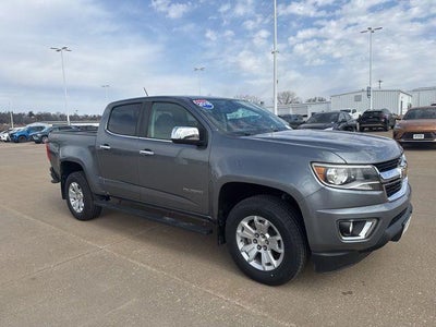 2018 Chevrolet Colorado 4X4 LT 4DR Crew Cab 5 FT. SB