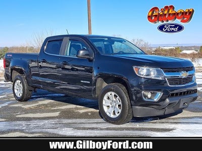 2018 Chevrolet Colorado 4X4 LT 4DR Crew Cab 5 FT. SB