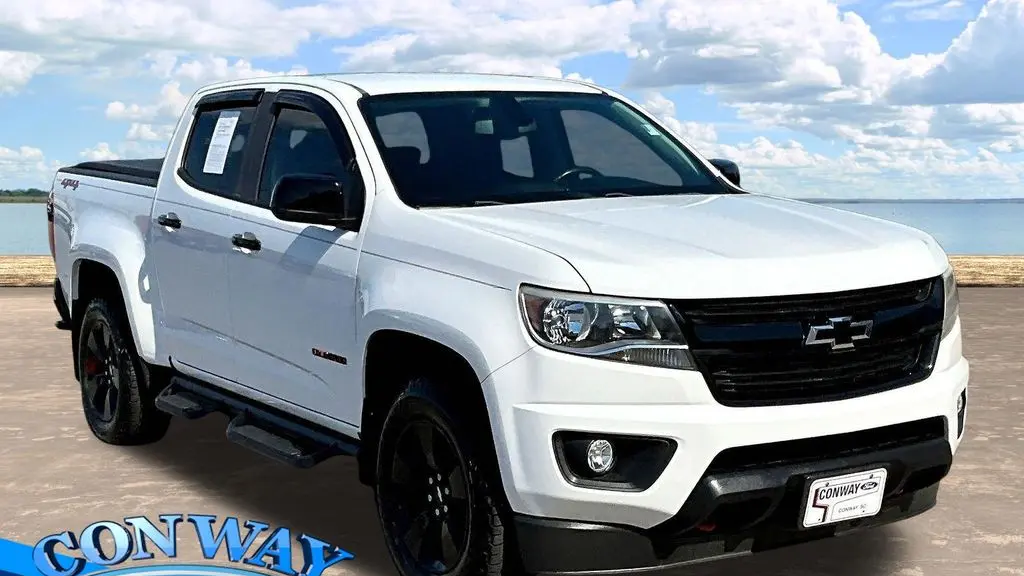 Preowned 2018 Chevrolet Colorado LT for Sale