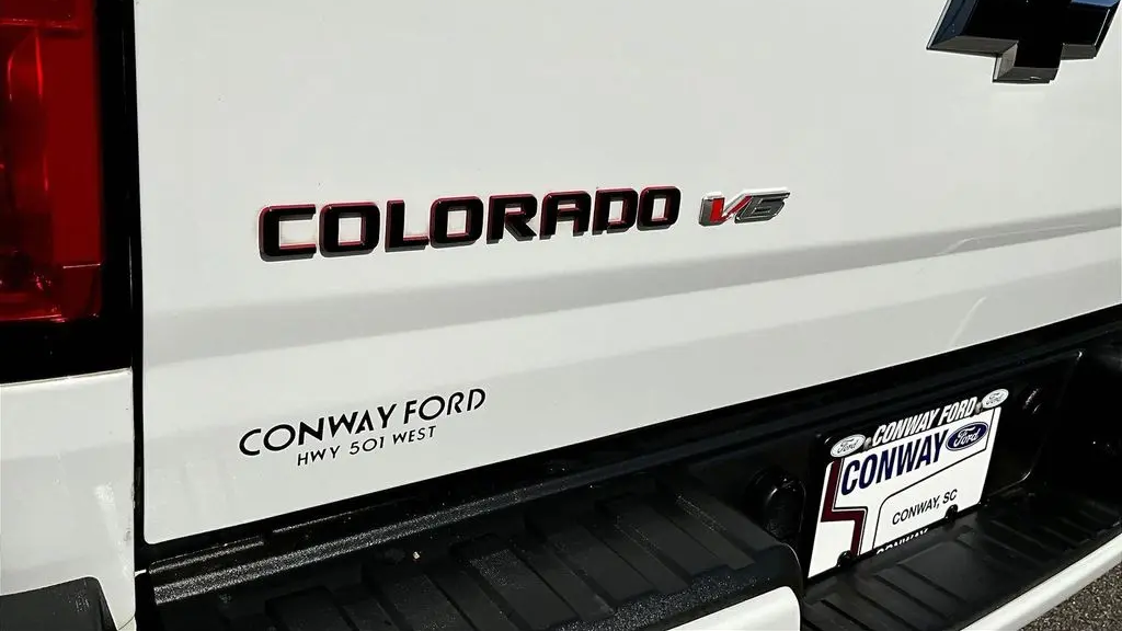 2018 Chevrolet Colorado LT