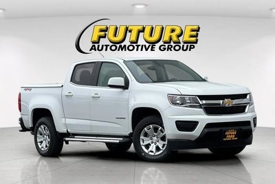 2018 Chevrolet Colorado 4X4 LT 4DR Crew Cab 5 FT. SB