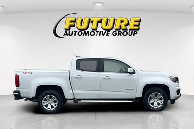 2018 Chevrolet Colorado 4X4 LT 4DR Crew Cab 5 FT. SB