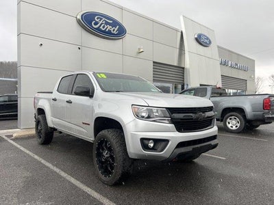 2018 Chevrolet Colorado 4X4 LT 4DR Crew Cab 5 FT. SB