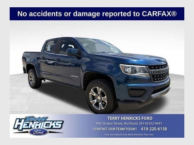 Photo of a 2019 Chevrolet Colorado 4X4 LT 4DR Crew Cab 5 FT. SB for sale