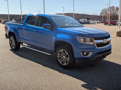 2019 Chevrolet Colorado 4X4 LT 4DR Crew Cab 5 FT. SB