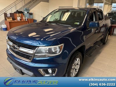 2019 Chevrolet Colorado 4X4 LT 4DR Crew Cab 5 FT. SB