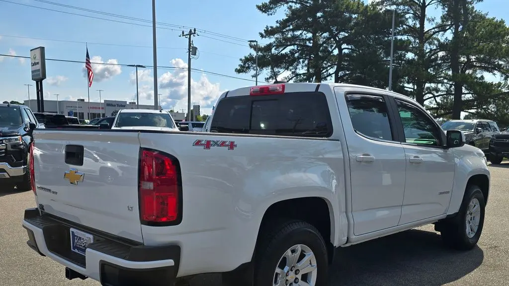 2019 Chevrolet Colorado LT