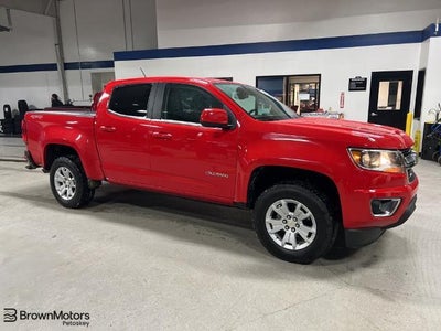 2019 Chevrolet Colorado 4X4 LT 4DR Crew Cab 5 FT. SB