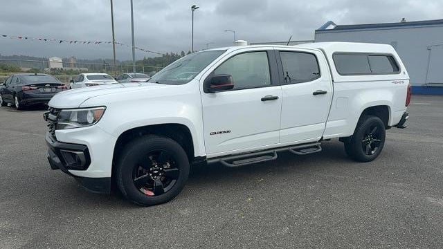 2021 Chevrolet Colorado LT