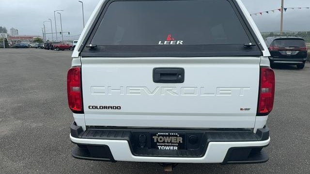 2021 Chevrolet Colorado LT