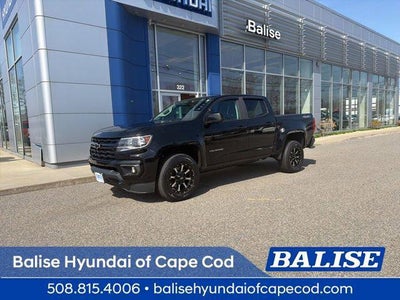 2021 Chevrolet Colorado 4X4 LT 4DR Crew Cab 5 FT. SB
