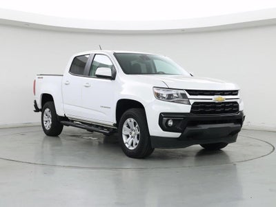 2021 Chevrolet Colorado 4X4 LT 4DR Crew Cab 5 FT. SB