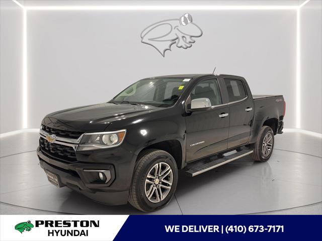 2021 Chevrolet Colorado