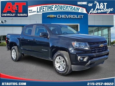 2022 Chevrolet Colorado 4X4 LT 4DR Crew Cab 5 FT. SB