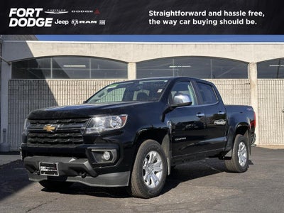 2022 Chevrolet Colorado 4X4 LT 4DR Crew Cab 5 FT. SB
