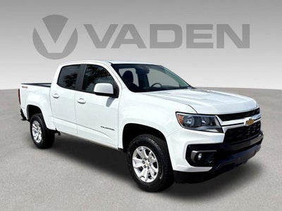 2022 Chevrolet Colorado 4X4 LT 4DR Crew Cab 5 FT. SB
