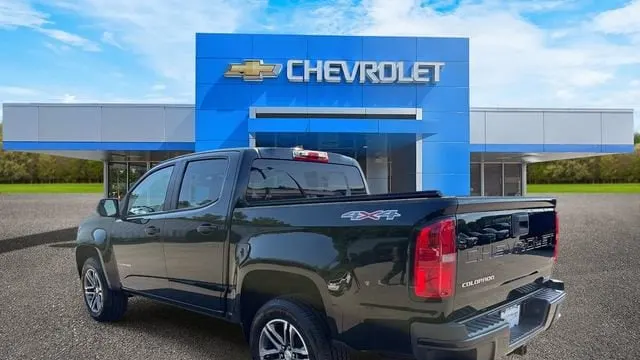 2022 Chevrolet Colorado LT