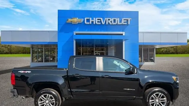 2022 Chevrolet Colorado LT