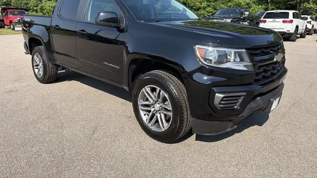 2022 Chevrolet Colorado LT
