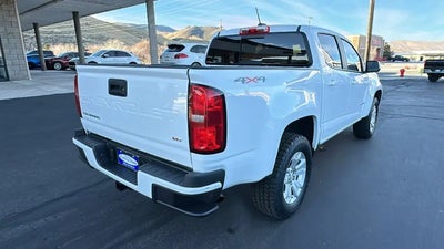 2022 Chevrolet Colorado 4X4 LT 4DR Crew Cab 5 FT. SB