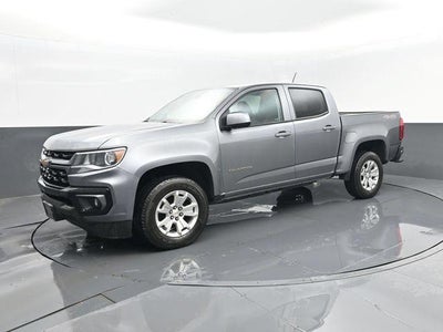 2022 Chevrolet Colorado 4X4 LT 4DR Crew Cab 5 FT. SB