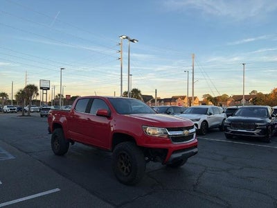Photo of a 2018 Chevrolet Colorado 4X4 LT 4DR Crew Cab 5 FT. SB for sale