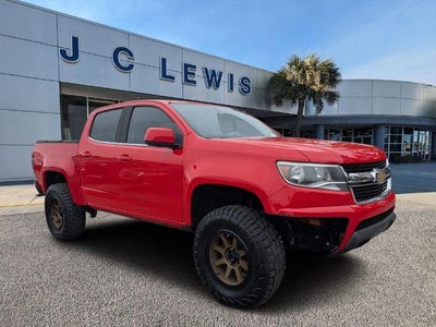 Photo of a 2018 Chevrolet Colorado 4X4 LT 4DR Crew Cab 5 FT. SB for sale