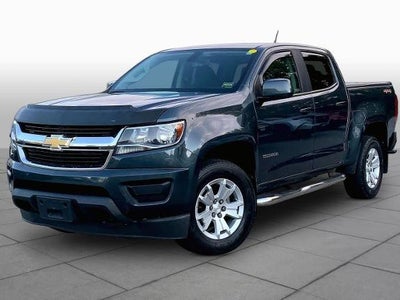 2019 Chevrolet Colorado 4X4 LT 4DR Crew Cab 5 FT. SB