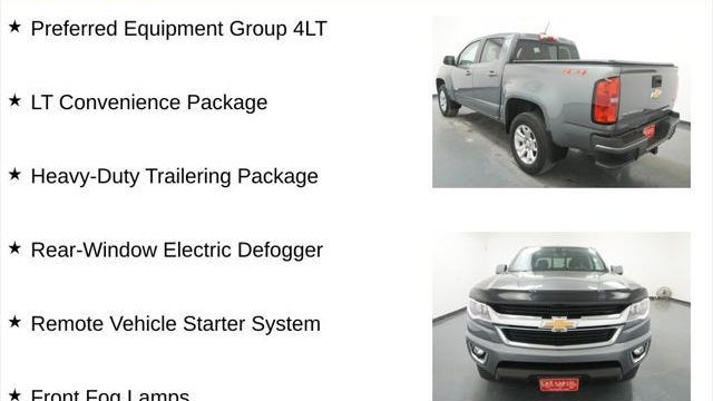 2019 Chevrolet Colorado LT
