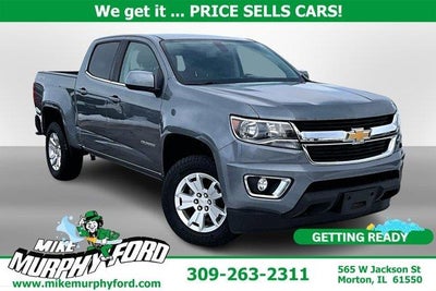 2019 Chevrolet Colorado 4X4 LT 4DR Crew Cab 5 FT. SB