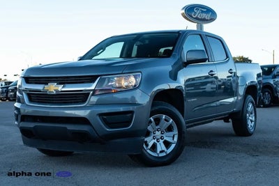 2019 Chevrolet Colorado 4X4 LT 4DR Crew Cab 5 FT. SB