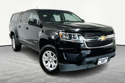 2019 Chevrolet Colorado 4X4 LT 4DR Crew Cab 5 FT. SB
