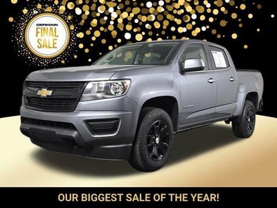 2020 Chevrolet Colorado 4X4 LT 4DR Crew Cab 5 FT. SB