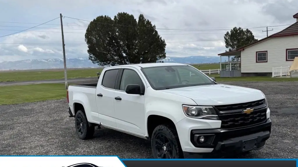 Preowned 2021 Chevrolet Colorado LT for Sale