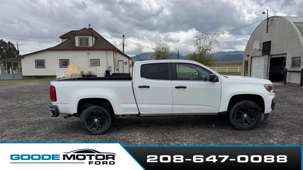 2021 Chevrolet Colorado LT