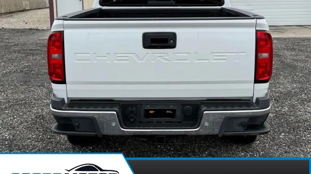 2021 Chevrolet Colorado LT