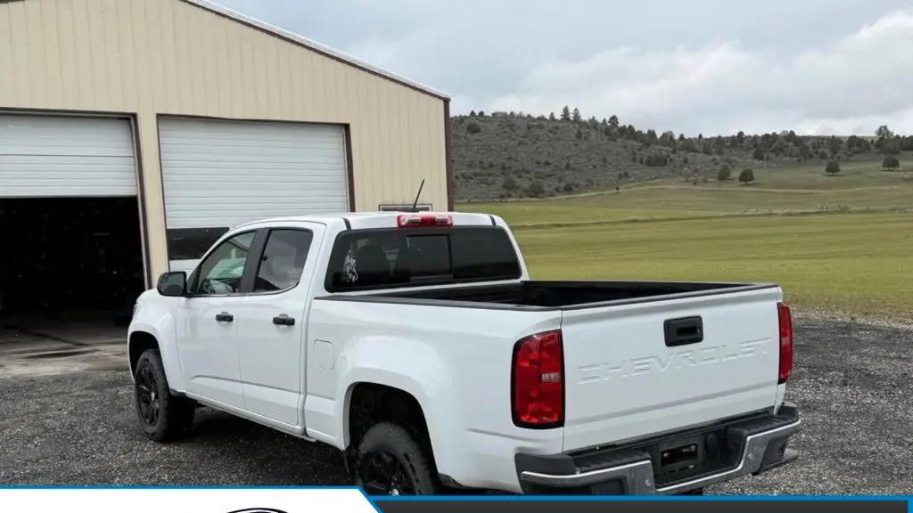 2021 Chevrolet Colorado LT