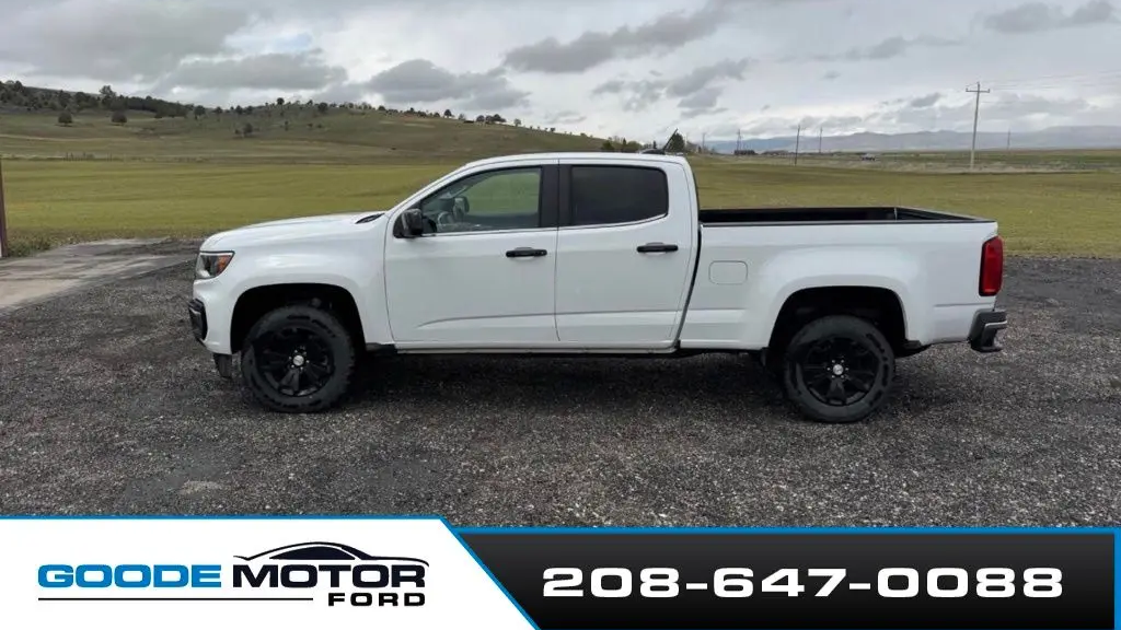 2021 Chevrolet Colorado LT