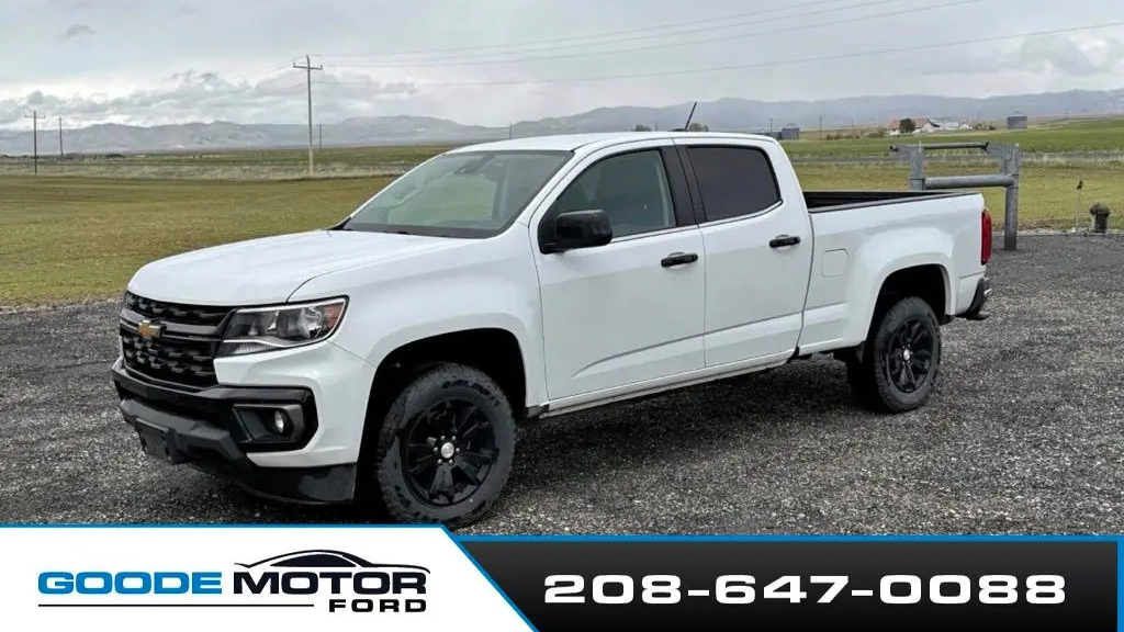 2021 Chevrolet Colorado LT