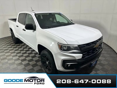 Photo of a 2021 Chevrolet Colorado 4X4 LT 4DR Crew Cab 5 FT. SB for sale