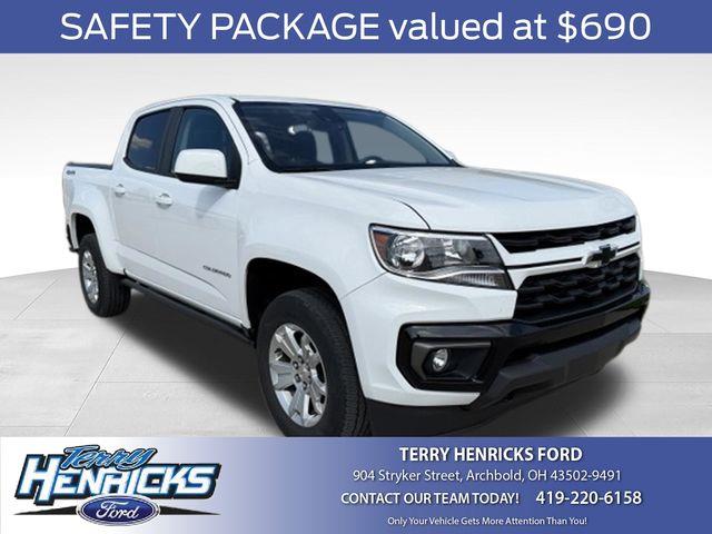 2021 Chevrolet Colorado